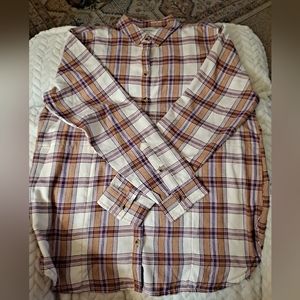 Flannel with Pockets
